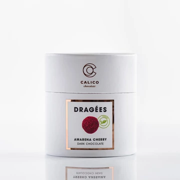 CALICO DRAGÉES Amarena cherry 100 g