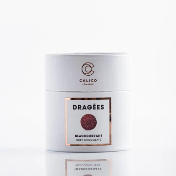 CALICO DRAGÉES Blackcurrant Ruby 90 g