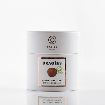 CALICO DRAGÉES Piemonte Hazelnut - Vegan 100 g