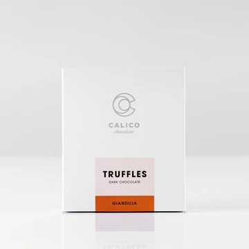 CALICO TRUFFLES Gianduja 80 g