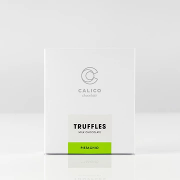 CALICO TRUFFLES Pistachio 90 g