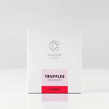 CALICO TRUFFLES Raspberry 80 g