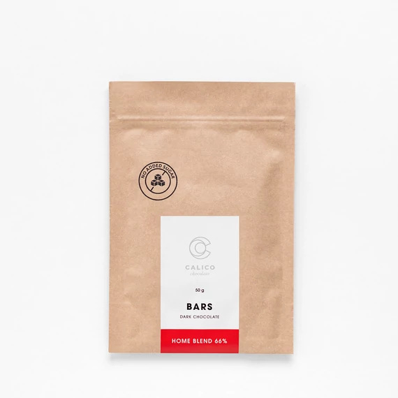 CALICO BARS Dark 66% - no added sugar