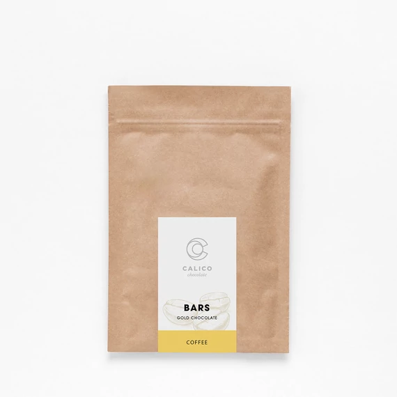 CALICO BARS Gold/Coffee 50 g