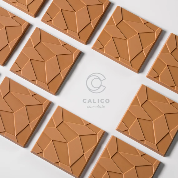CALICO BARS Gold/Coffee 50 g