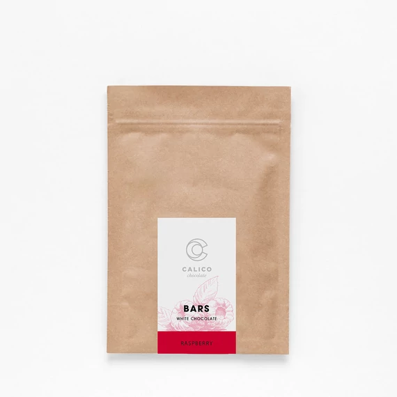 CALICO BARS Raspberry white 50 g