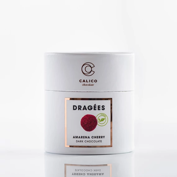 CALICO DRAGÉES Amarena cherry 100 g