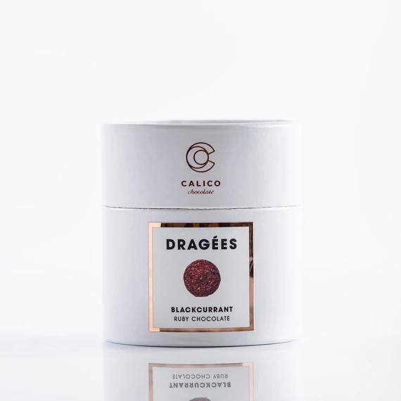 CALICO DRAGÉES Blackcurrant Ruby 90 g