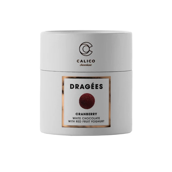 CALICO DRAGÉES Redfruit Joghurt Cranberry 100 g