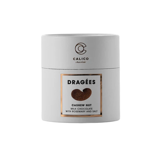 CALICO DRAGÉES Cashew nuts with rosemary 100 g