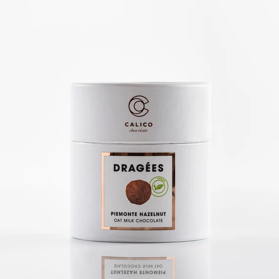 CALICO DRAGÉES Piemonte Hazelnut - Vegan 100 g