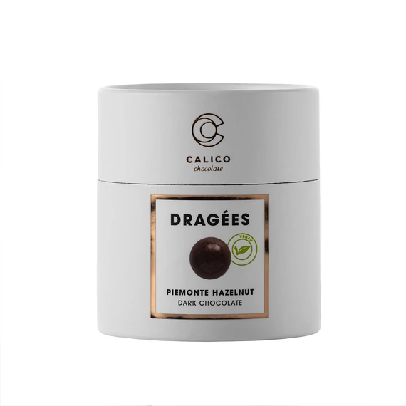 CALICO DRAGÉES Piemonte Hazelnut - Vegan 100 g