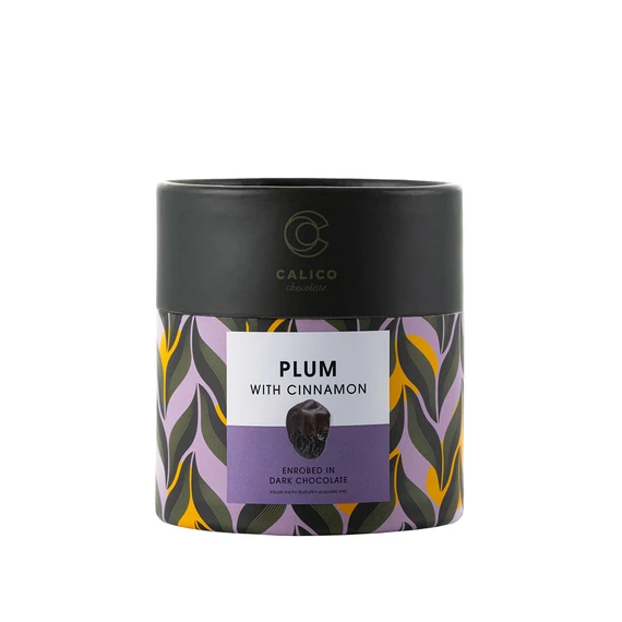 CALICO FRUITS Plum with cinnamon 100 g