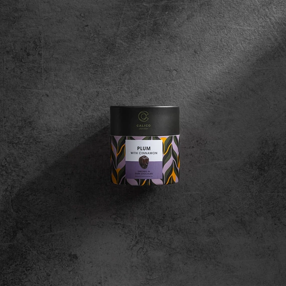 CALICO FRUITS Plum with cinnamon 100 g