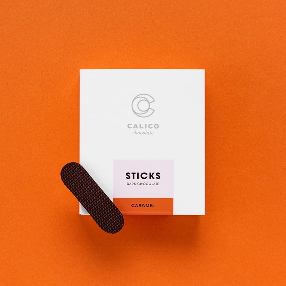 CALICO STICKS Caramel 90 g