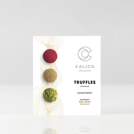 CALICO TRUFFLES Assortment 90 g