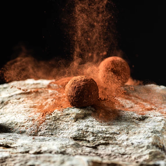 CALICO TRUFFLES Gianduja 80 g