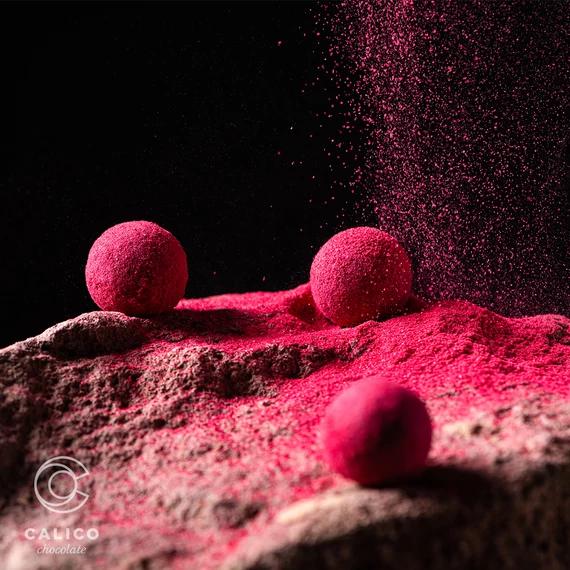 CALICO TRUFFLES Raspberry 80 g