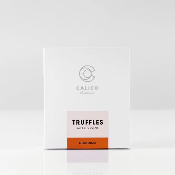 CALICO TRUFFLES Gianduja 80 g