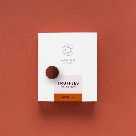 CALICO TRUFFLES Gianduja 80 g