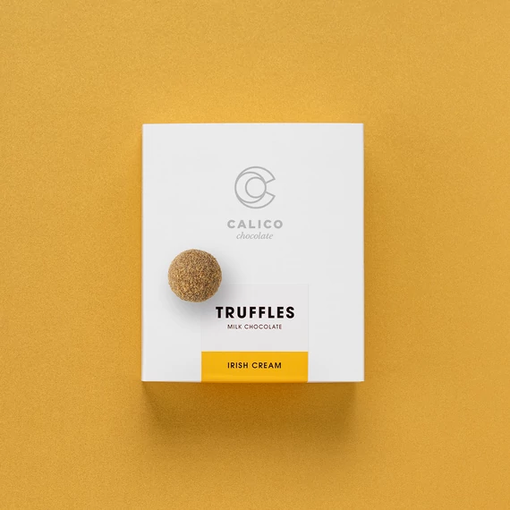 CALICO TRUFFLES Irish cream 80 g