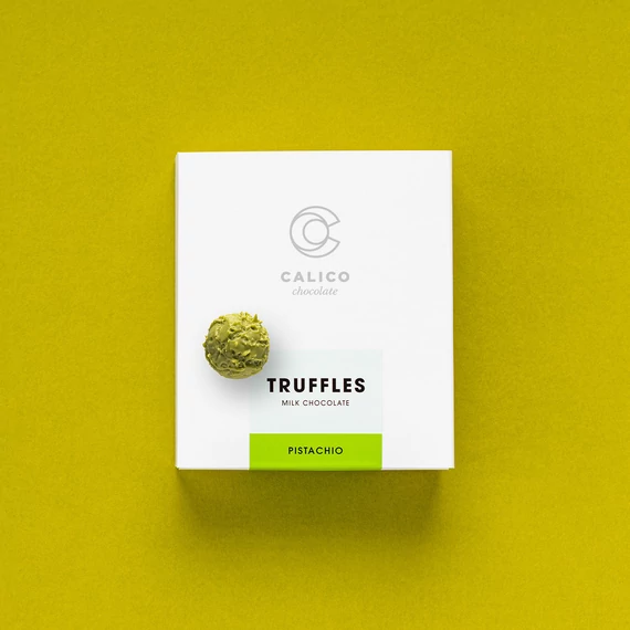 CALICO TRUFFLES Pistachio 90 g