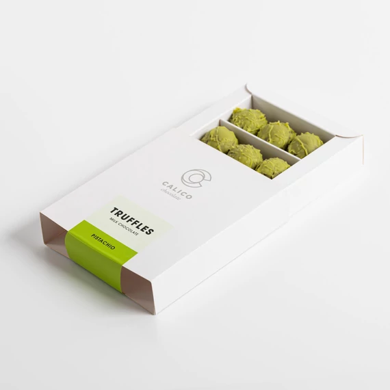 CALICO TRUFFLES Pistachio 90 g