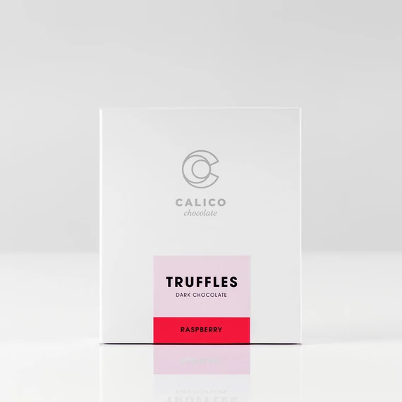 CALICO TRUFFLES Raspberry 80 g