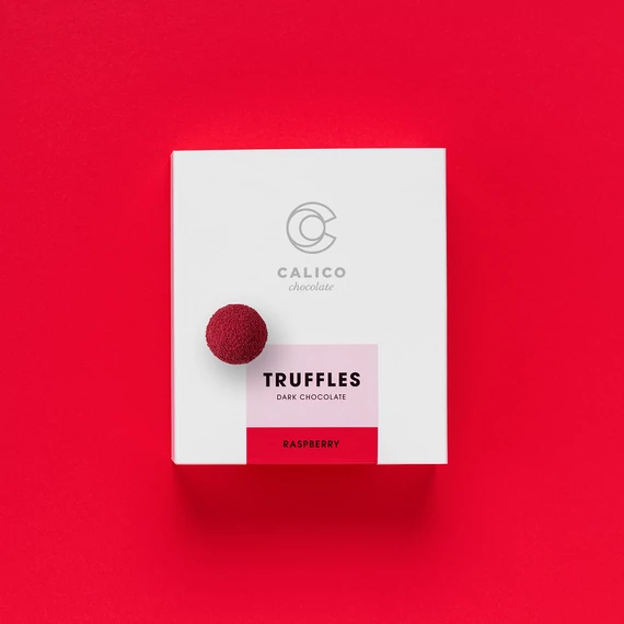 CALICO TRUFFLES Raspberry 80 g