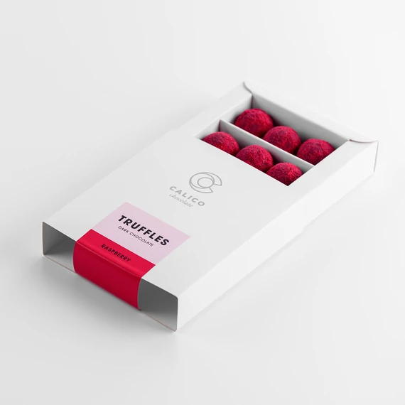 CALICO TRUFFLES Raspberry 80 g