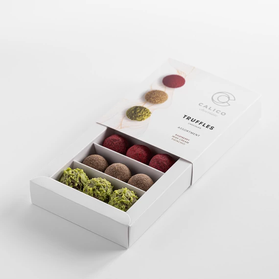 CALICO TRUFFLES Assortment 90 g